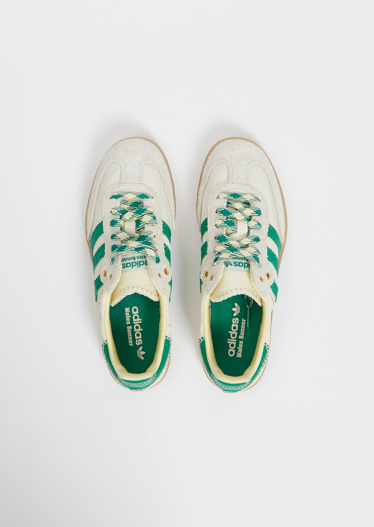 Samba Cream White/Bold Green/Easy Yellow La Garonne Samba Cream White/Bold Green/Easy Yellow La Garonne