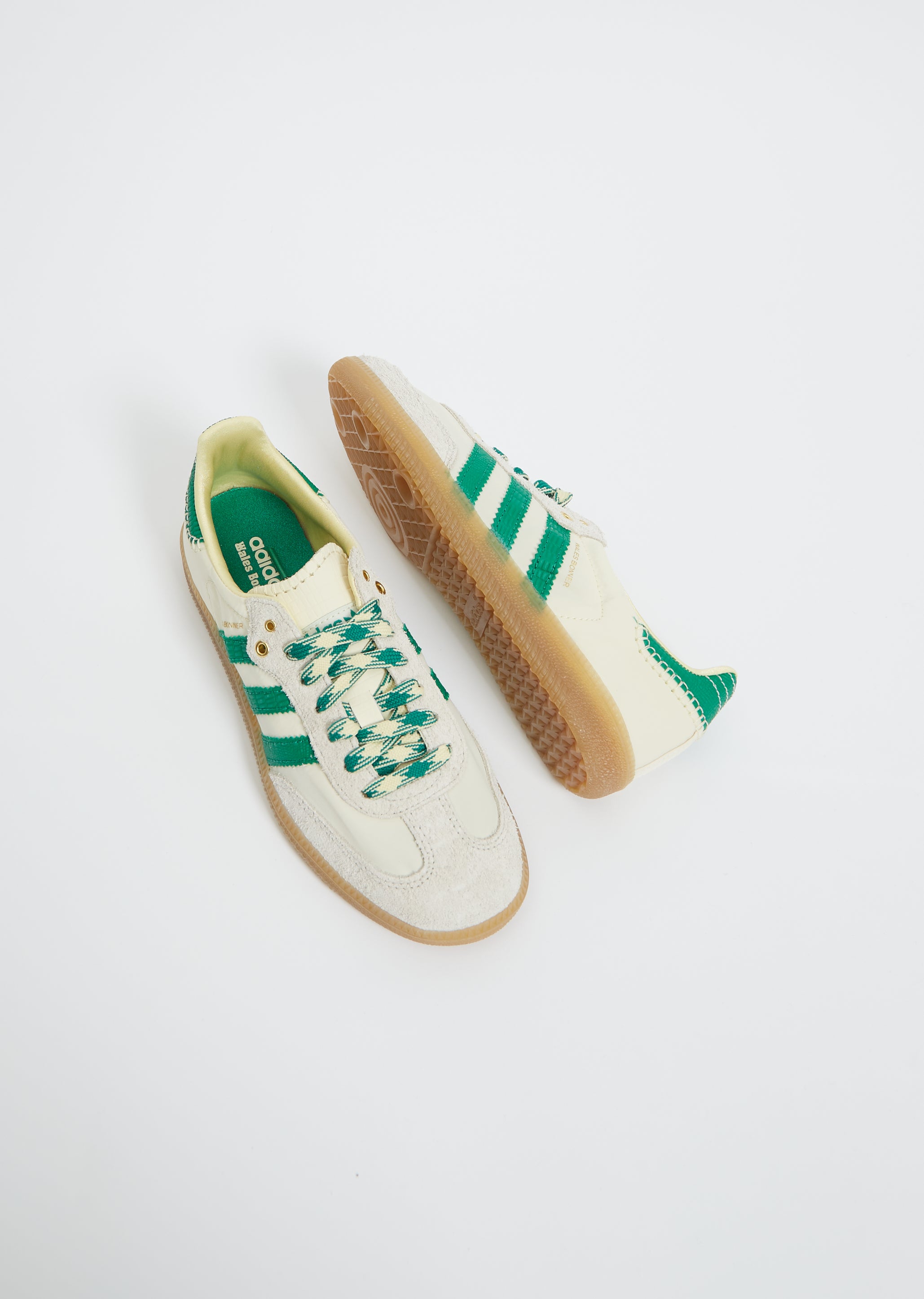 Samba Cream White/Bold Green/Easy Yellow La Garonne Samba Cream White/Bold Green/Easy Yellow La Garonne
