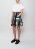 Rug Jacquard Skirt