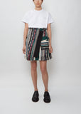 Rug Jacquard Skirt