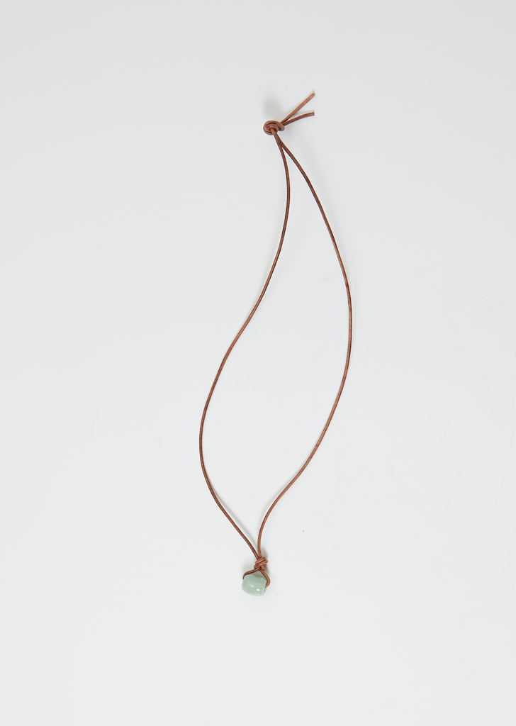 Jade Cord Necklace