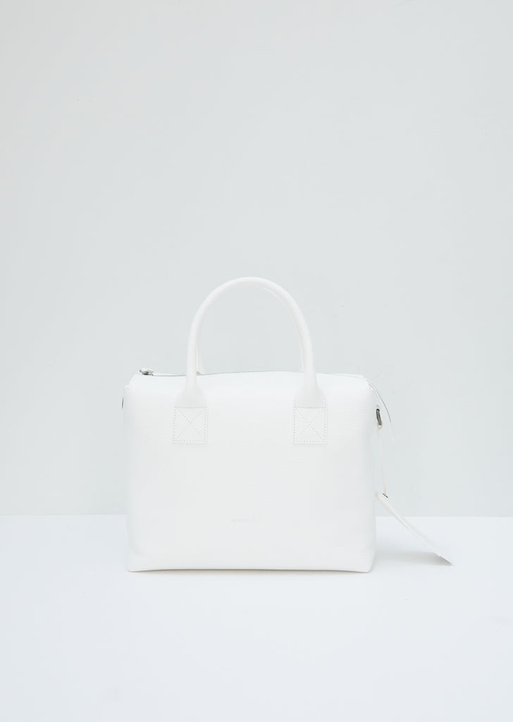 Borsa Top Handle Bag — White