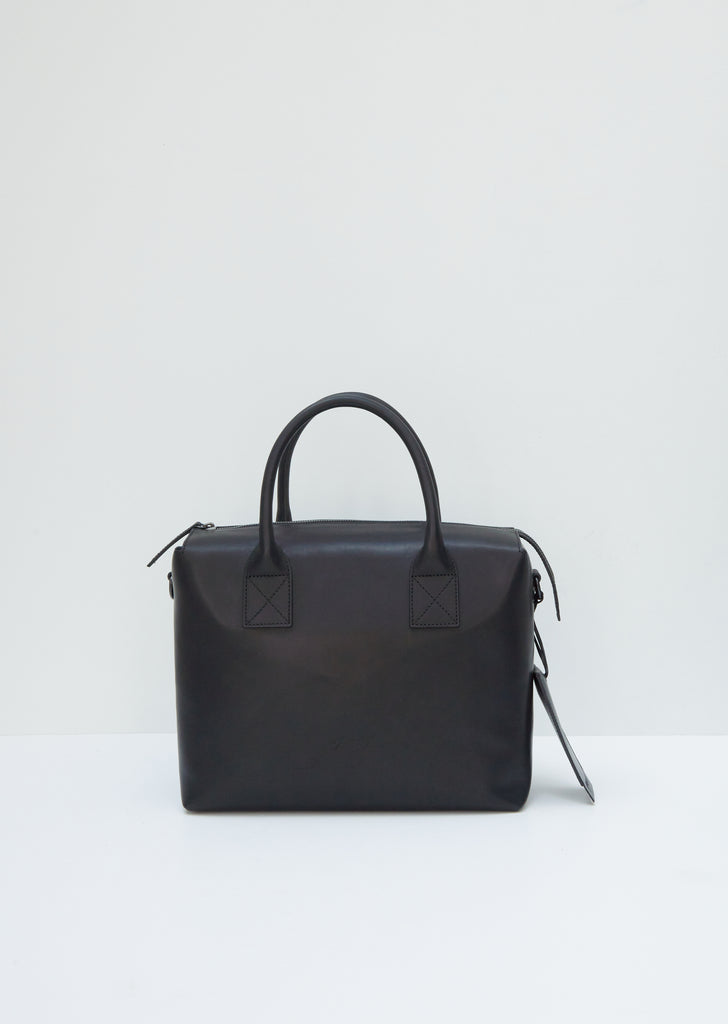 Borsa Top Handle Bag — Black
