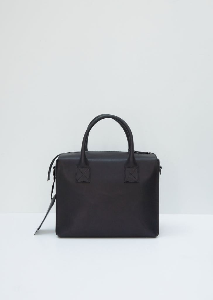 Borsa Top Handle Bag — Black