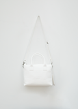 Borsa Top Handle Bag — White