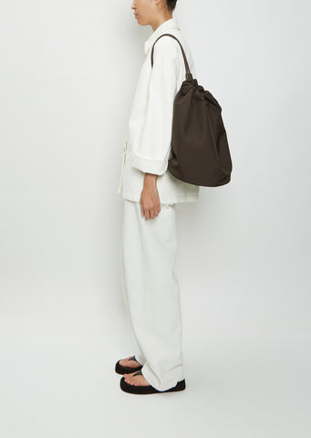 THE ROW sporty Backpack ナイロン black