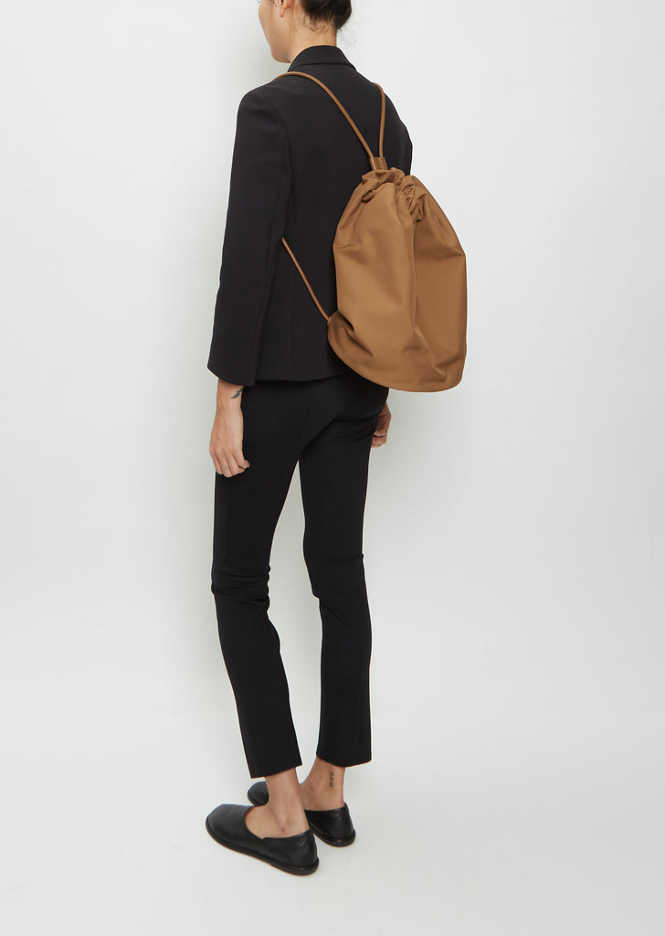 Sporty Backpack — Taupe