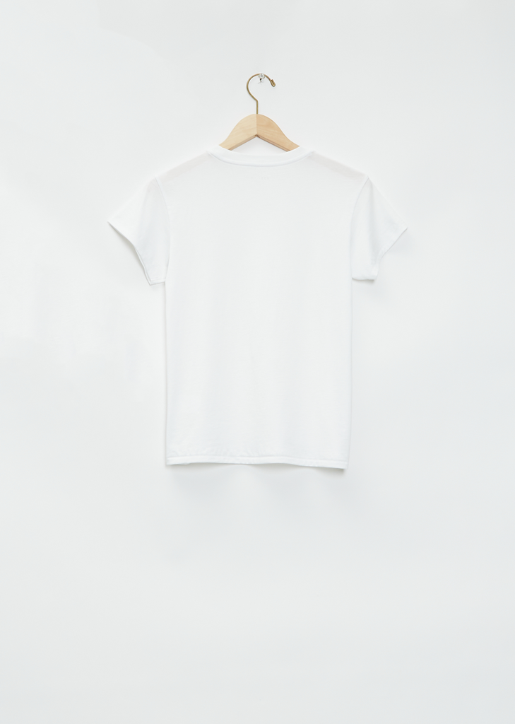 Mini Boy T — New White