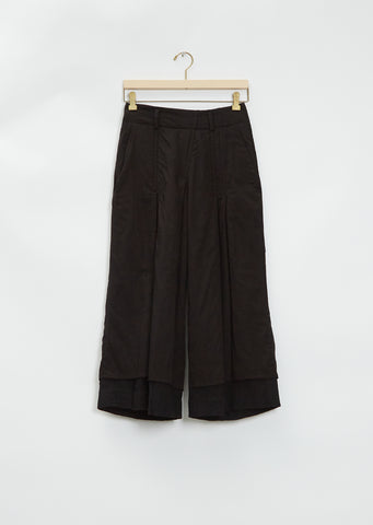 U-Random Tuck Pants