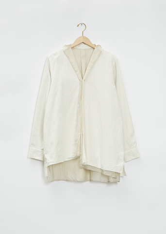 O- Asymmetrical Square Shirt