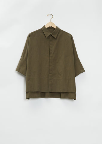 N-Wide Cuff Shirt