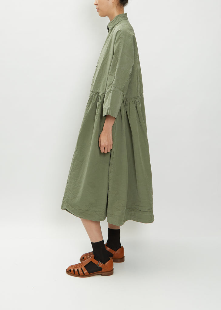 Paga Rouch Dress — Lichen