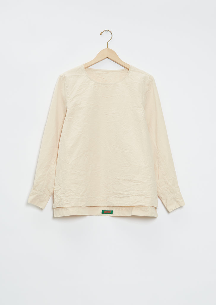 Simple Top — Ivory