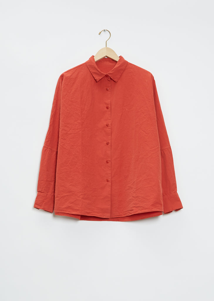 Waga Soleil Shirt — Burnt Orange