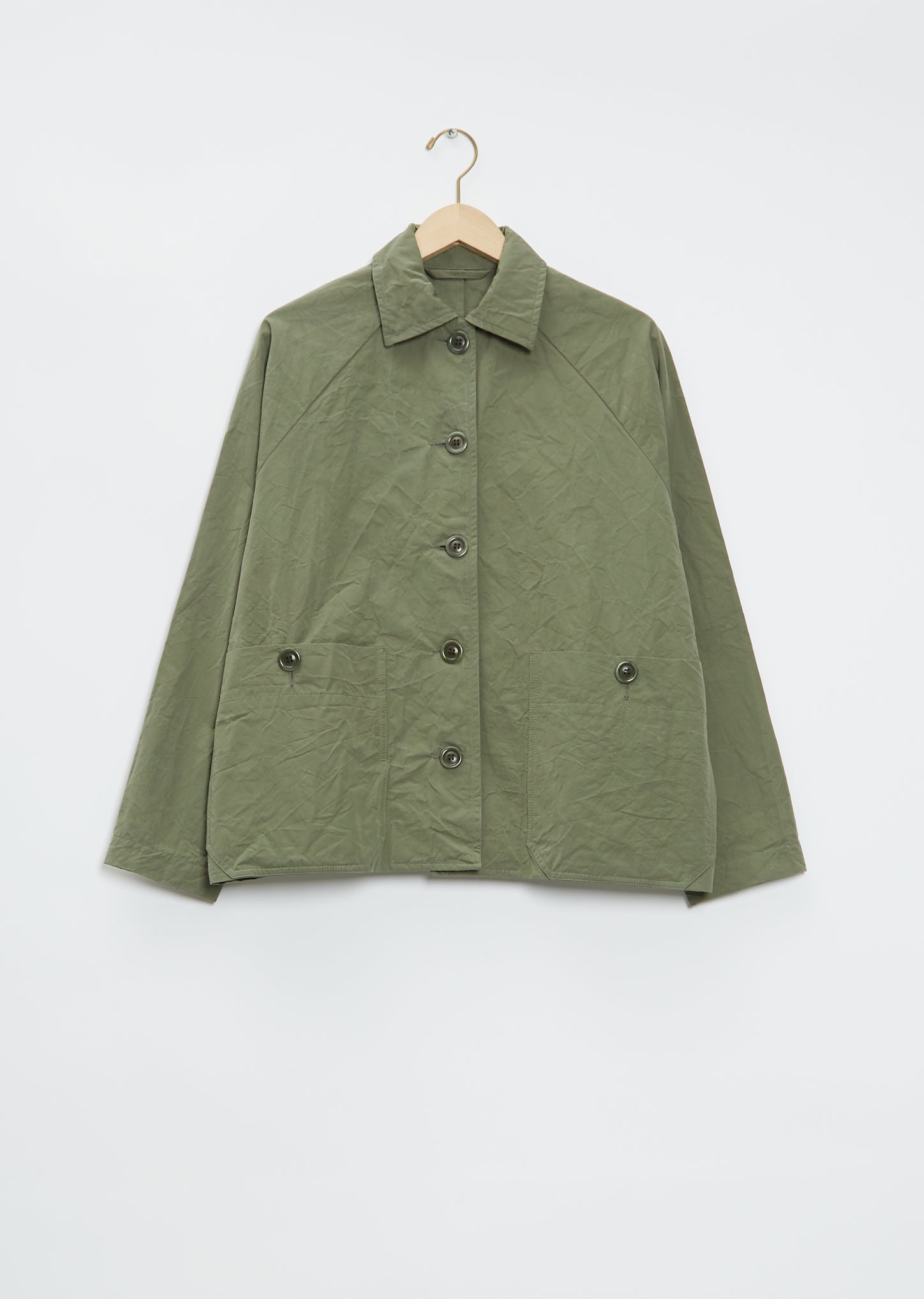 ジャケット・アウター casey casey Rotty Jacket Msize Casey Casey Rotty Jacket Twill Nylon Ivory – Neighbour