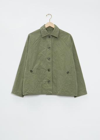 Rotty Cotton Jacket — Lichen