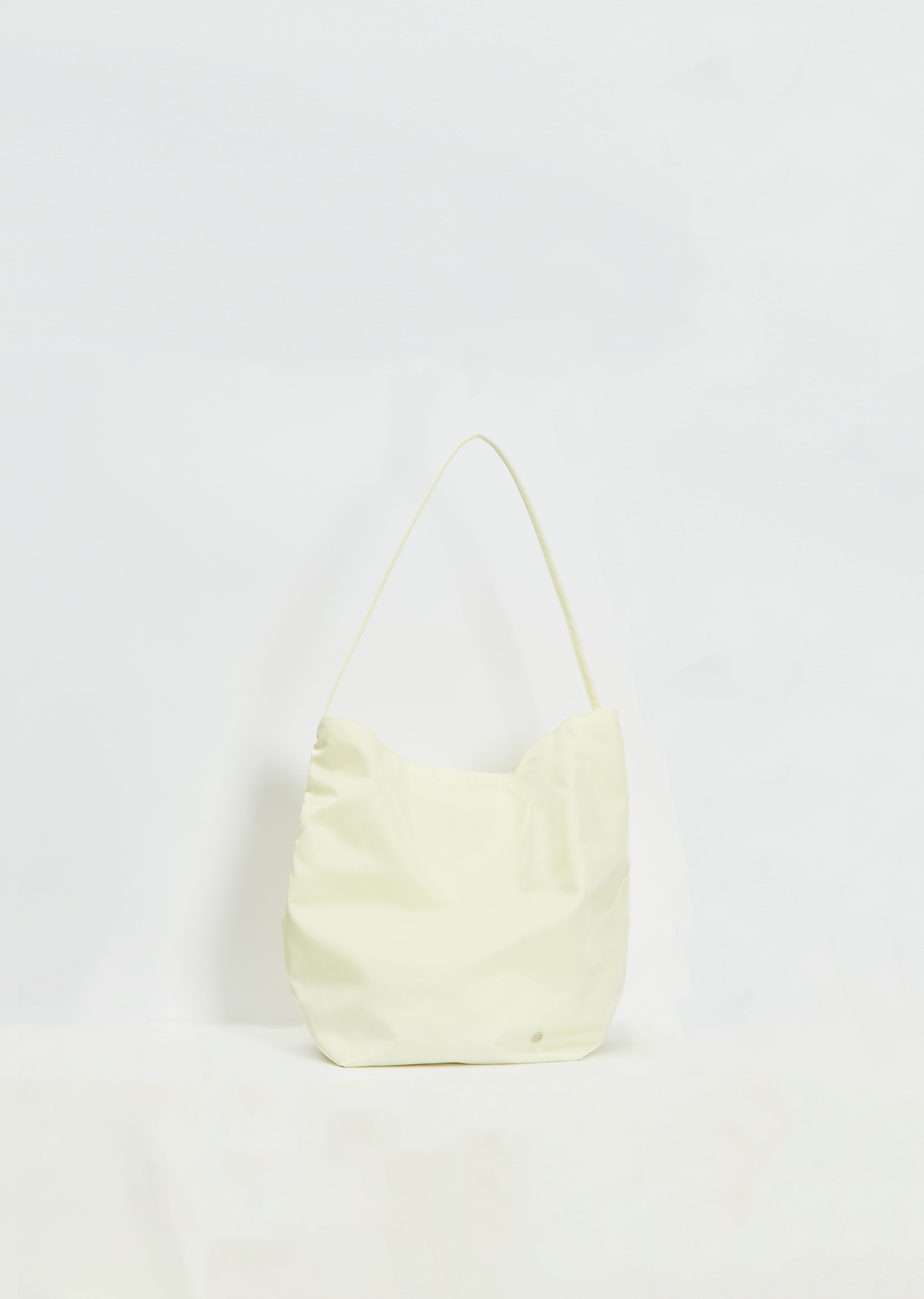 Large N/S Park Tote — Ivory – La Garçonne
