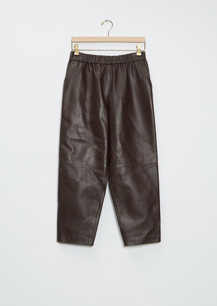 Carrot Leather Pants