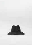 Panama Hat — Black