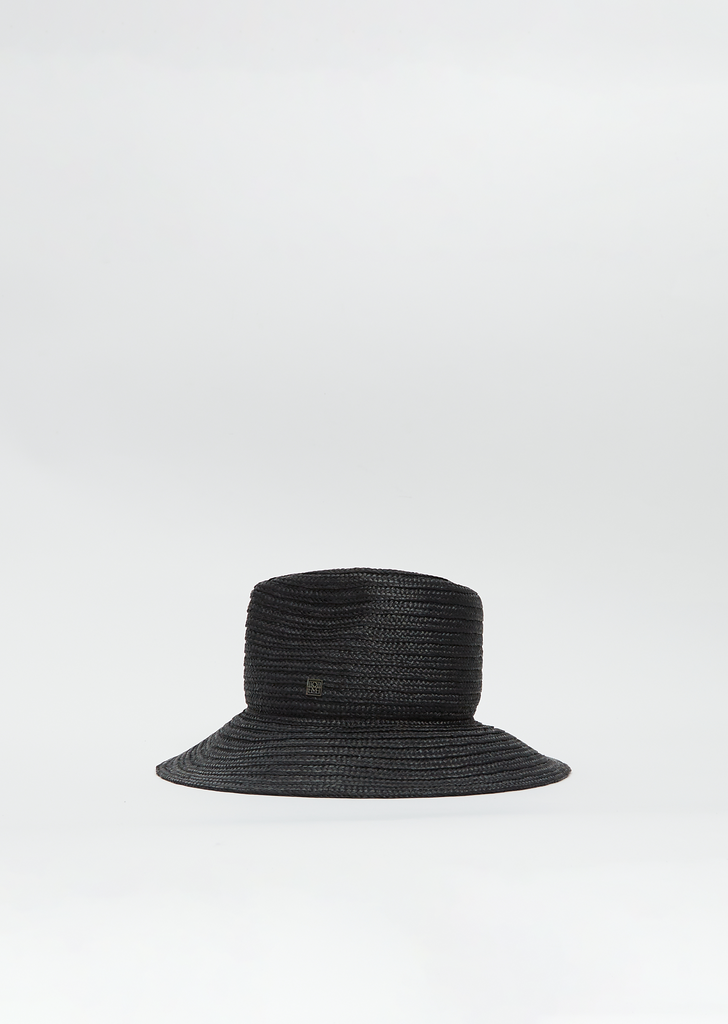 Panama Hat — Black