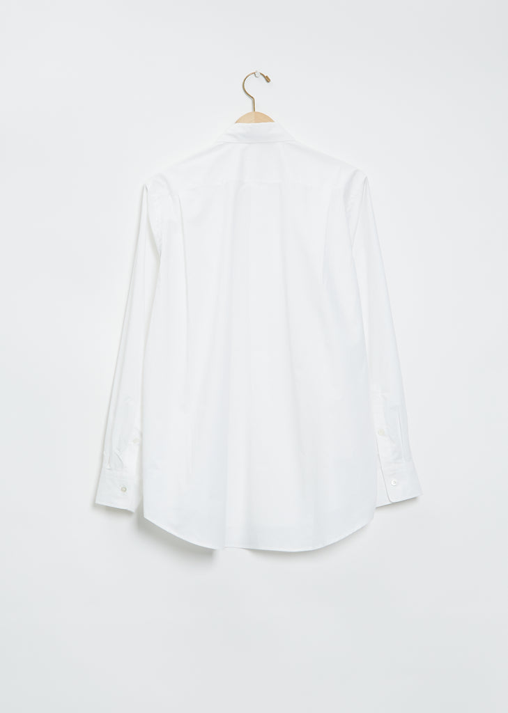 Betty Classic Shirt — White