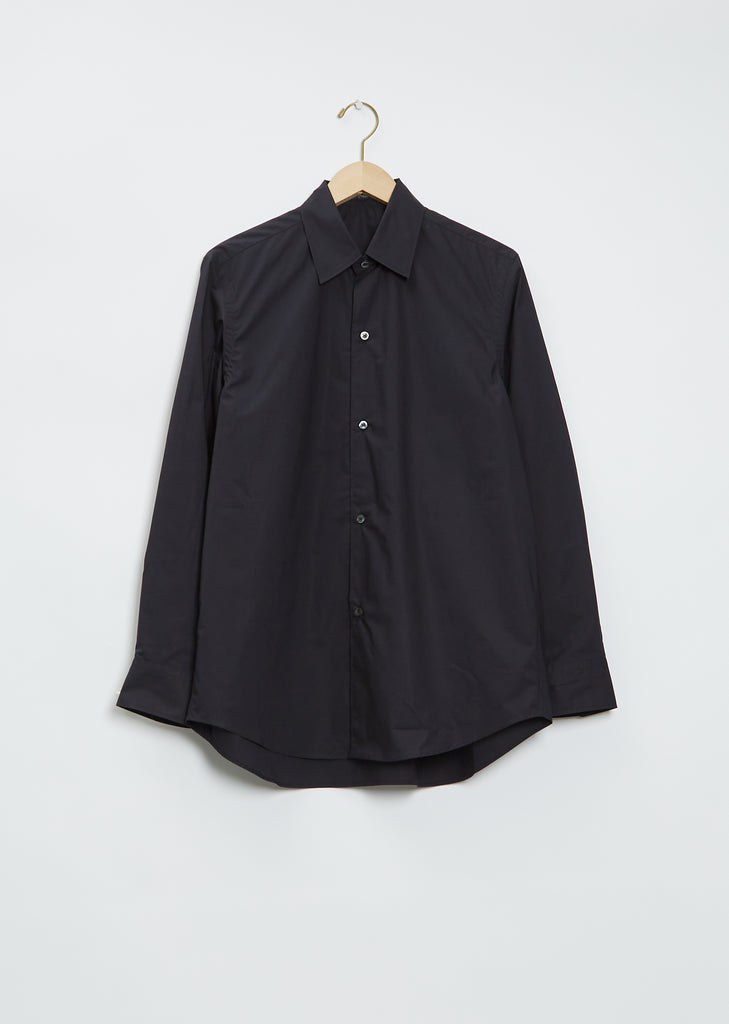 Betty Classic Shirt — Black
