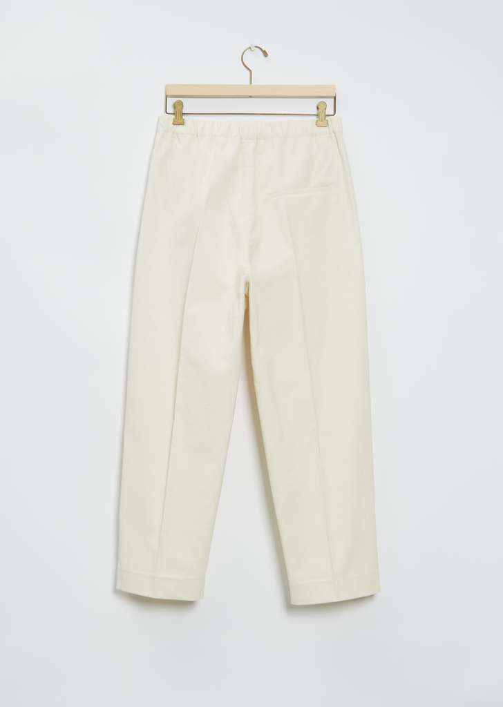 Pipers Classic Elastic Pant — Winter White