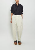 Pipers Classic Elastic Pant — Winter White