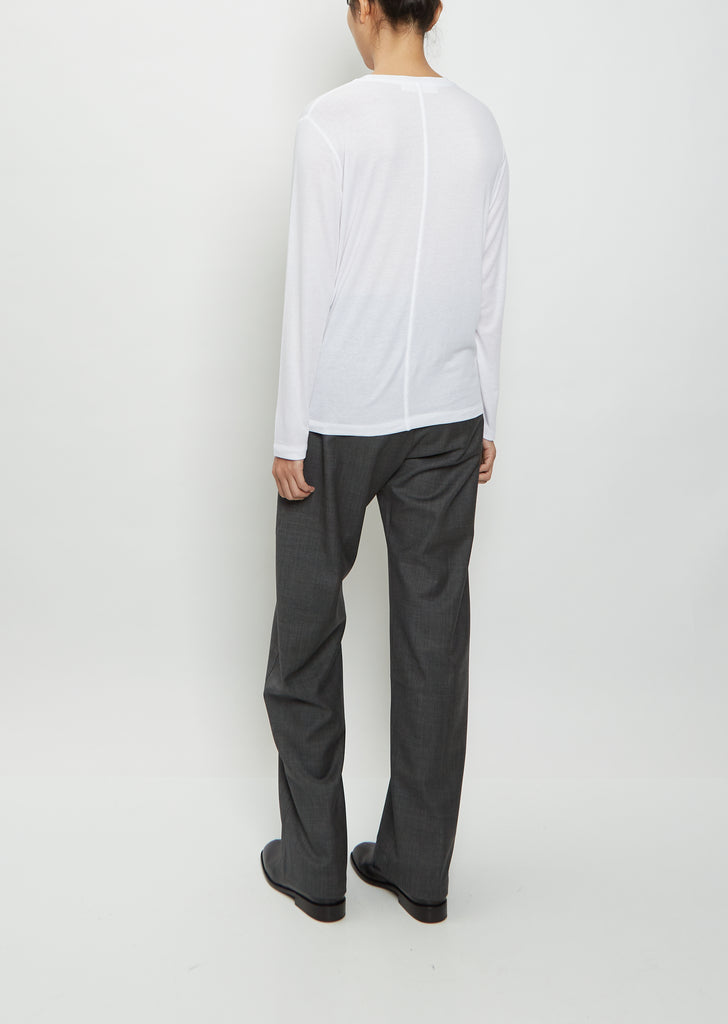 Long Sleeve T-Shirt — White
