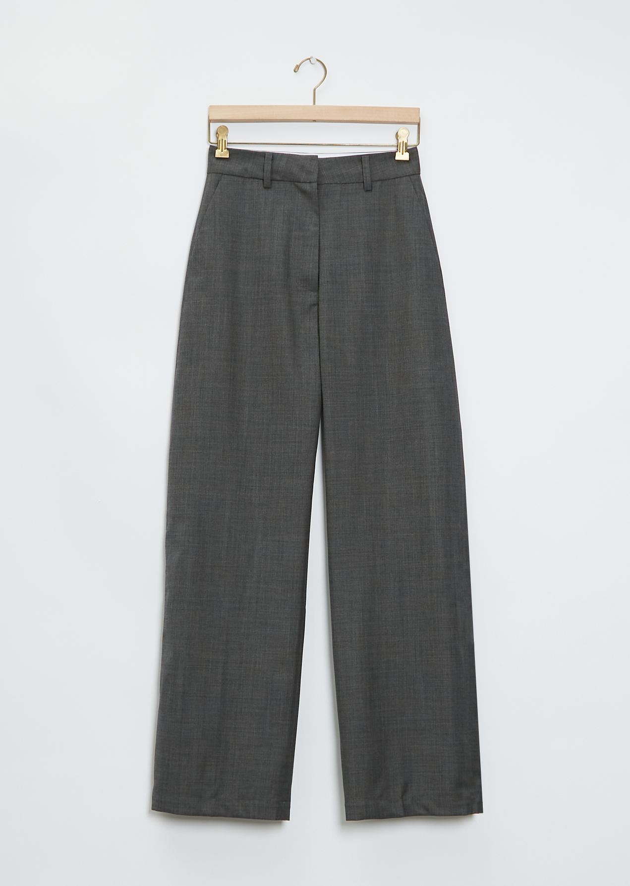 Wool Wide Pants – La Garçonne Wool Wide Pants – La Garçonne