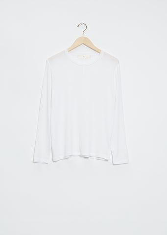 Long Sleeve T-Shirt — White