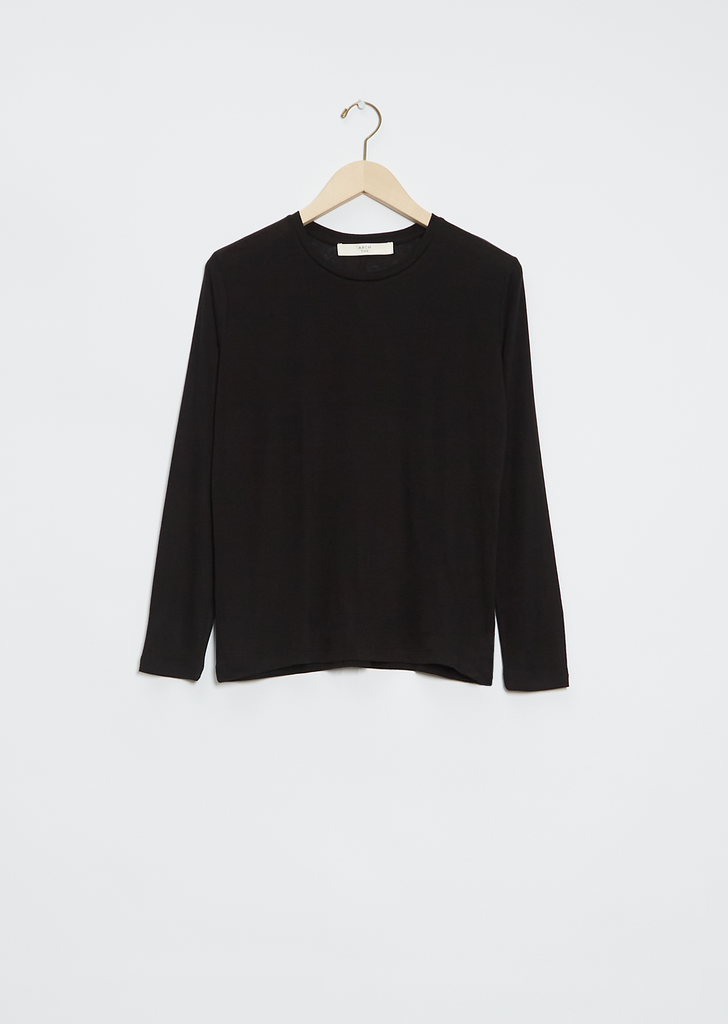 Long Sleeve T-Shirt — Black