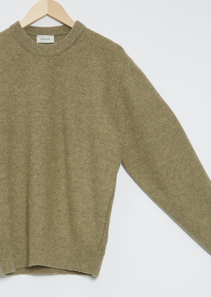 Men's Wool Crewneck Sweater — Meadow