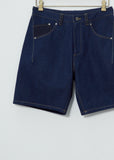 Relaxed Jean Short