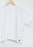 S-Stud Cotton Jersey T-Shirt