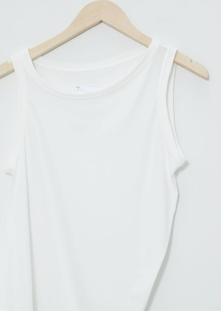 Twisted Tank — White