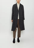 Linen Wool Blazer Coat