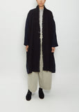 Wool 1 Button Coat