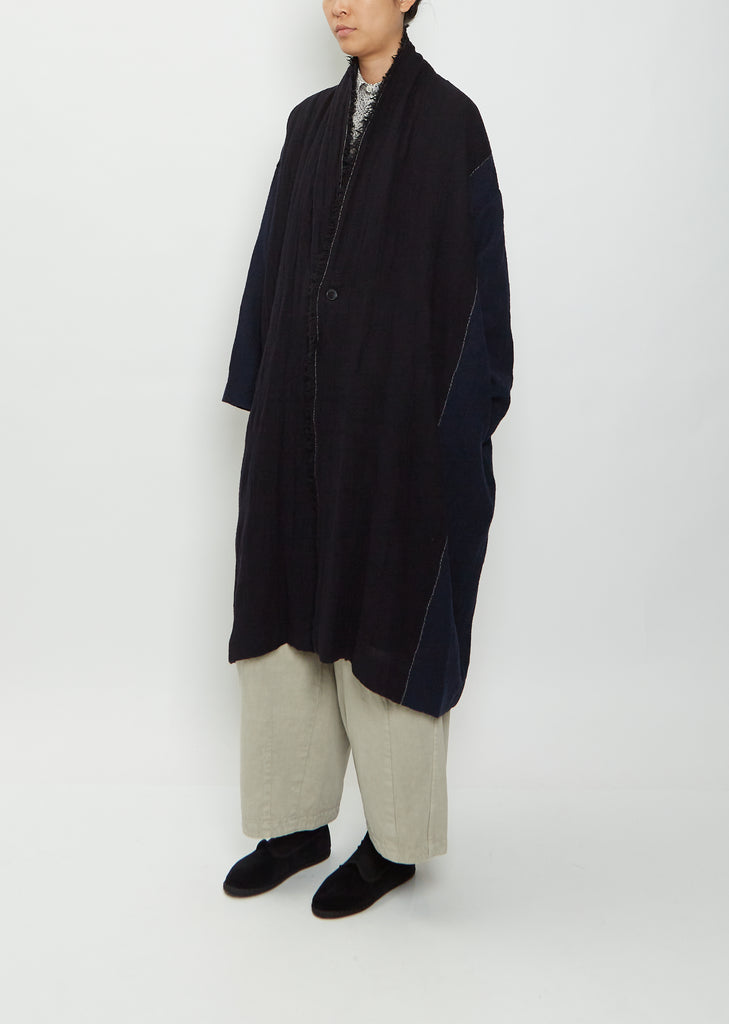 Wool 1 Button Coat