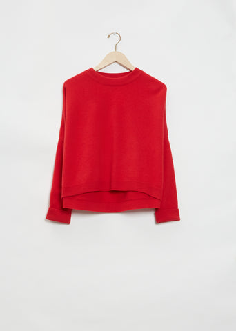 Chunky Sweater — Poppy