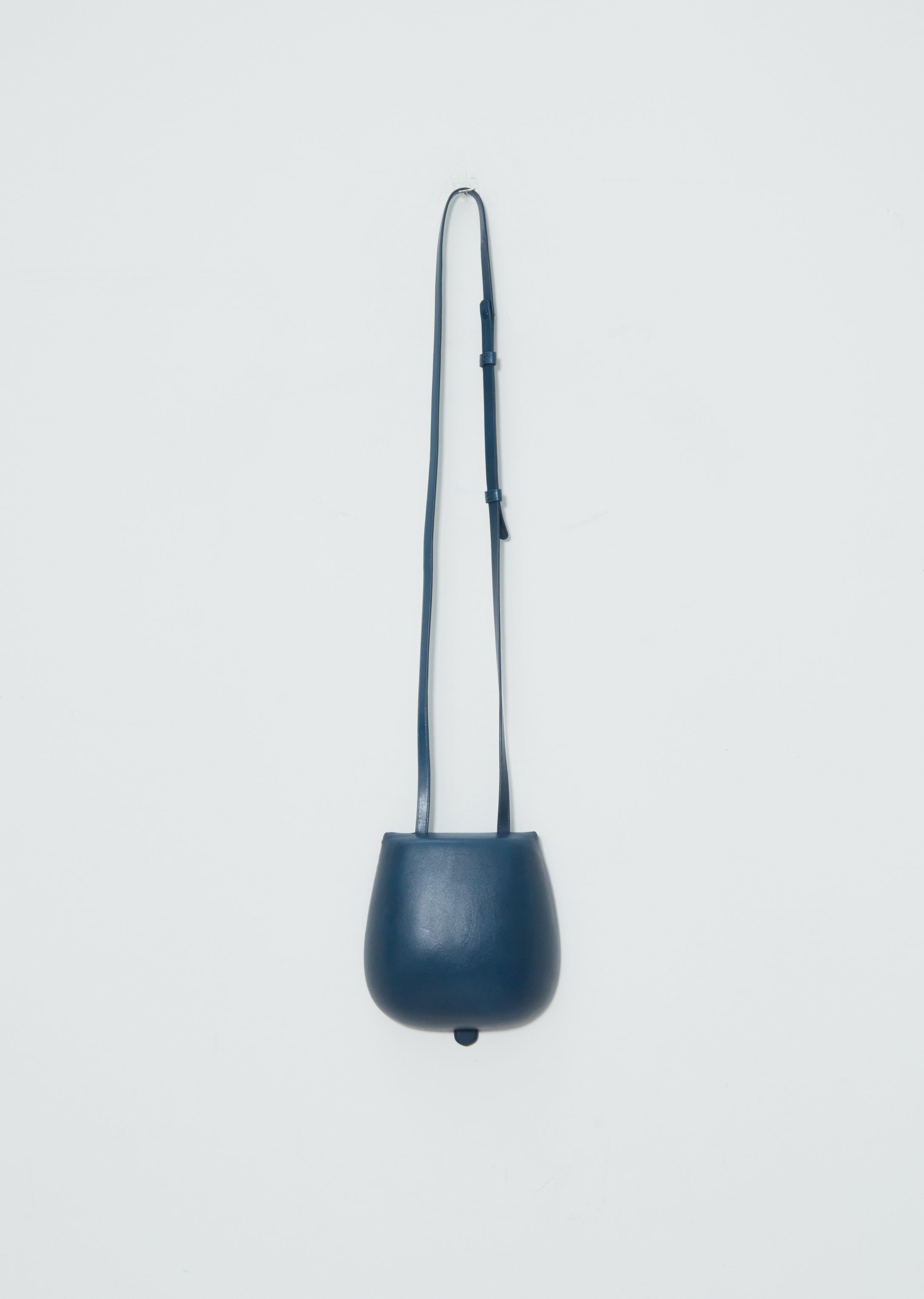 Molded Tacco Bag — Prussian Blue – La Garçonne Molded Tacco Bag — Prussian Blue – La Garçonne