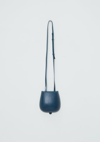 Molded Tacco Bag — Prussian Blue