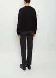 Secas Cable Knit Wool Cashmere Sweater