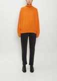 Murano High Collar Cashmere Sweater