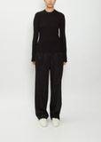 Dapa Wool Cashmere Sweater — Black