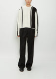 Eike Cable Knit Wool Cashmere Sweater