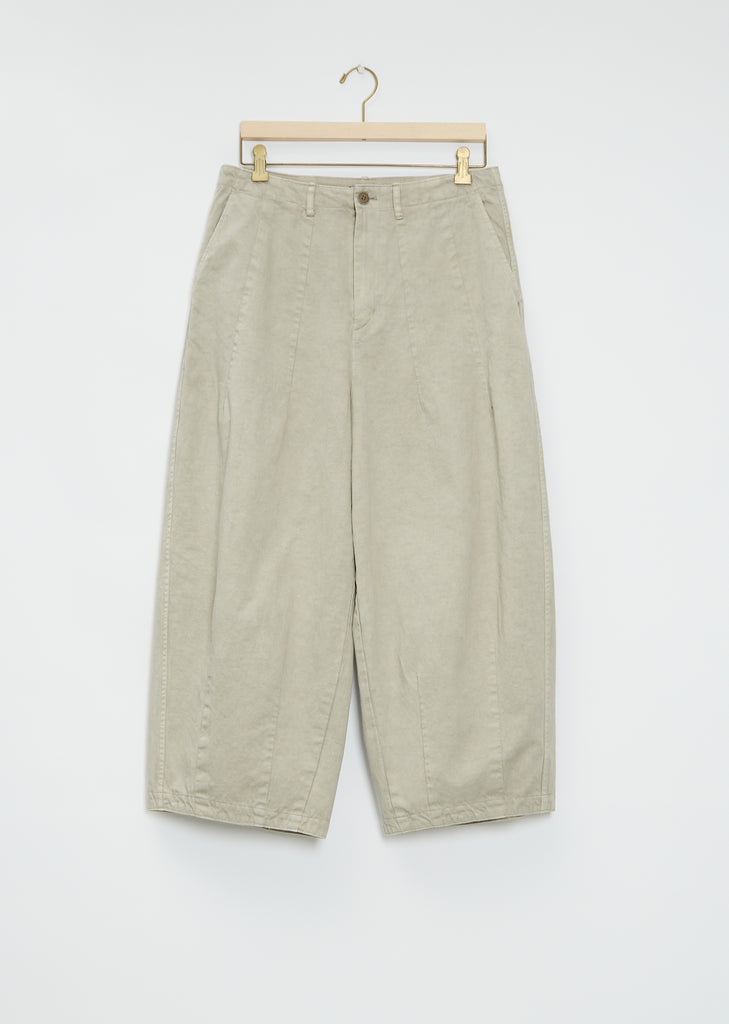 Belt Loop Cotton Pants
