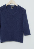 Yang Cashmere Sweater — Denim