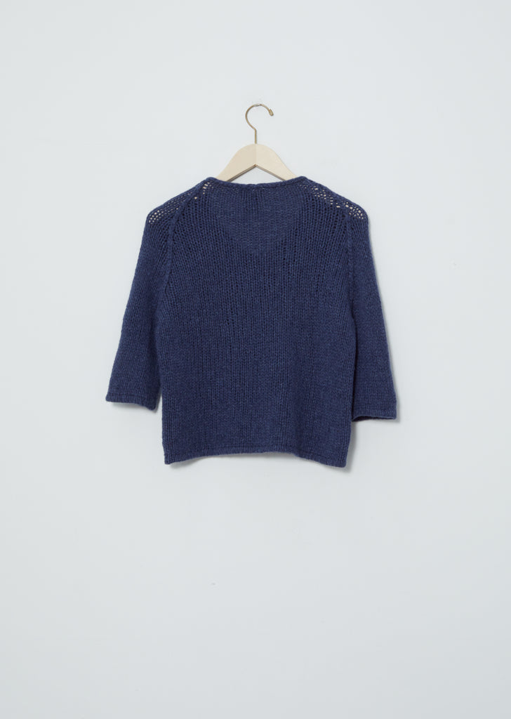 Yang Cashmere Sweater — Denim
