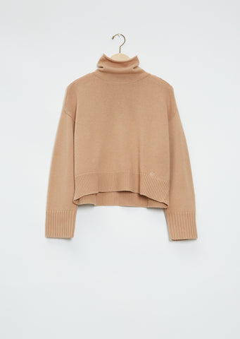 Stinino Collar Wool Cashmere Sweater